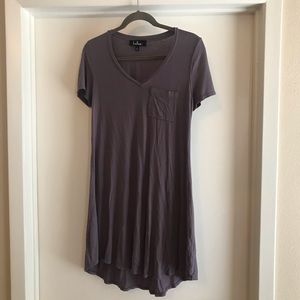 Lulu’s Lilac T-shirt Dress